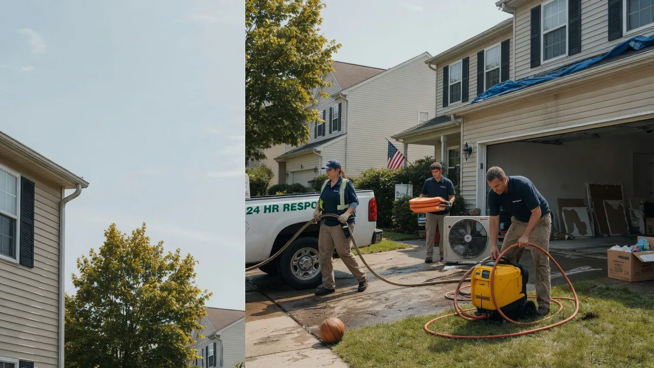 Emergency Water Damage Restoration in Pennsylvania Furnace, PA near me
